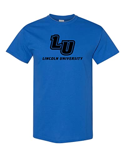Lincoln 1 Color LU T-Shirt - Royal