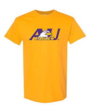 Load image into Gallery viewer, Ashland University AU Mascot T-Shirt - Gold
