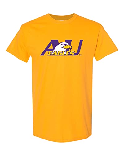 Ashland University AU Mascot T-Shirt - Gold
