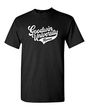 Load image into Gallery viewer, Goodwin University Alumni T-Shirt - Black
