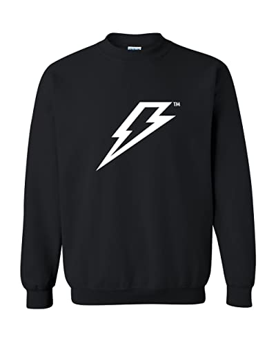 University of New England Bolt Crewneck Sweatshirt - Black