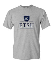 Load image into Gallery viewer, East Tennessee State ETSU T-Shirt - Sport Grey
