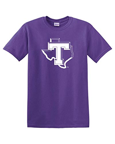 Tarleton T Logo T-Shirt - Purple