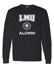 Load image into Gallery viewer, Loyola Marymount University Alumni Long Sleeve Shirt - Black
