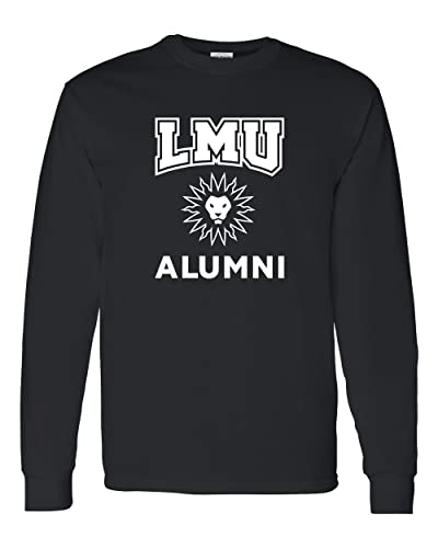 Loyola Marymount University Alumni Long Sleeve Shirt - Black