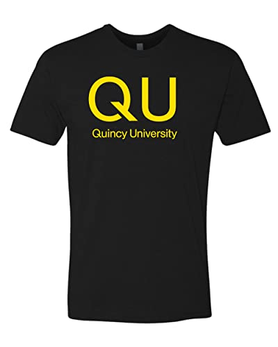 Quincy University QU Soft Exclusive T-Shirt - Black