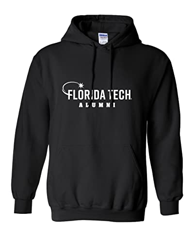 Florida Institute of Technology Alumni Hooded Sweatshirt - Black