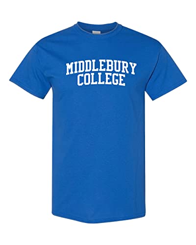 Middlebury College T-Shirt - Royal