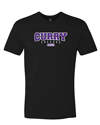 Curry College Alumni Exclusive Soft Shirt - Black
