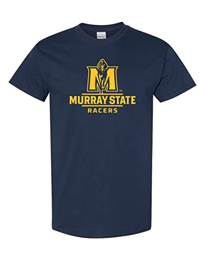 Murray State University Racers T-Shirt - Navy