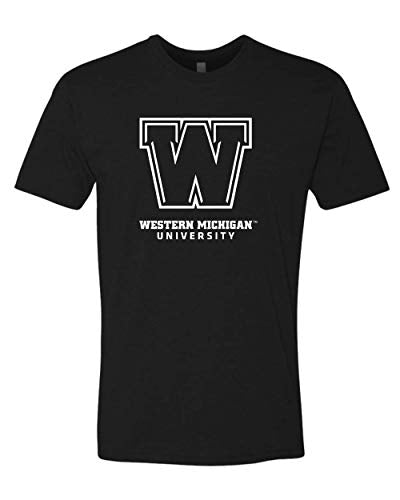 W Western Michigan University One Color Exclusive Soft Shirt - Black
