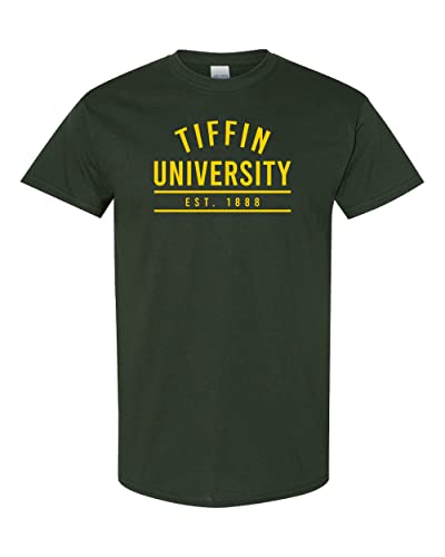 Tiffin Established 1888 T-Shirt - Forest Green