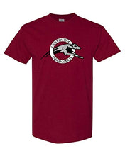 Load image into Gallery viewer, University of Indianapolis Full Circle Logo T-Shirt - Cardinal Red
