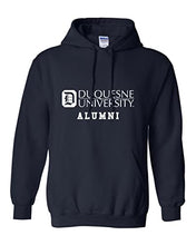 Load image into Gallery viewer, Duquesne University Alumni Hooded Sweatshirt - Navy

