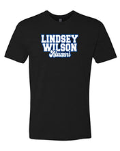 Load image into Gallery viewer, Lindsey Wilson College Alumni Soft Exclusive T-Shirt - Black
