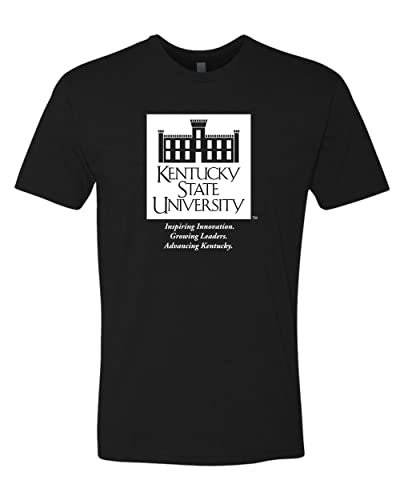Kentucky State University Mark Soft Exclusive T-Shirt - Black