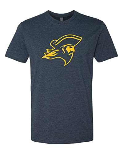 East Tennessee State Mascot Soft Exclusive T-Shirt - Midnight Navy