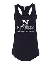 Load image into Gallery viewer, Newberry College Alumni Ladies Tank Top - Black
