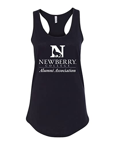 Newberry College Alumni Ladies Tank Top - Black