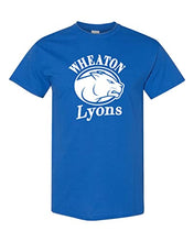 Load image into Gallery viewer, Wheaton College Lyons T-Shirt - Royal
