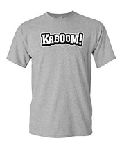 Load image into Gallery viewer, Bradley University Kaboom T-Shirt - Sport Grey
