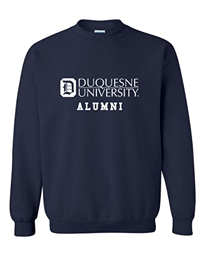 Duquesne University Alumni Crewneck Sweatshirt - Navy