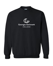 Load image into Gallery viewer, Georgia Gwinnett College Crewneck Sweatshirt - Black
