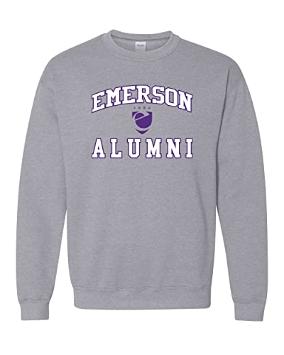 Emerson College Alumni Crewneck Sweatshirt - Sport Grey
