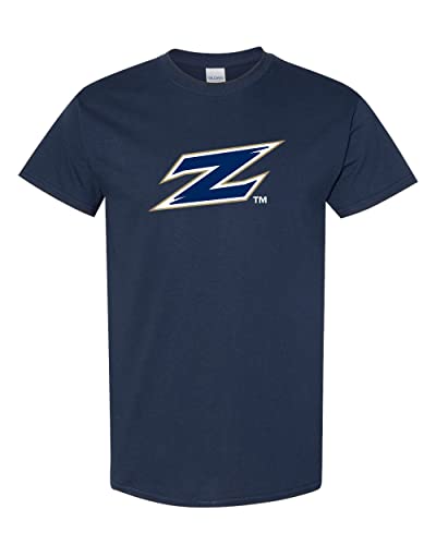 University of Akron Zips Z T-Shirt - Navy