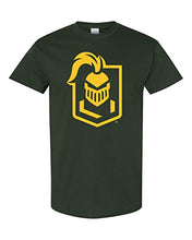 Load image into Gallery viewer, New Jersey City Gothic Knights T-Shirt - Forest Green
