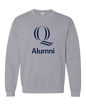 Load image into Gallery viewer, Quinnipiac University Alumni Crewneck Sweatshirt - Sport Grey
