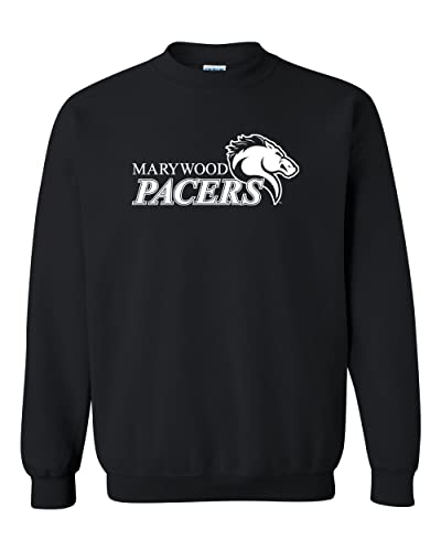 Marywood University Crewneck Sweatshirt - Black