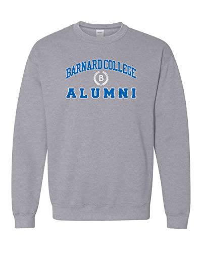 Barnard College Alumni Crewneck Sweatshirt - Sport Grey