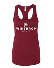 Load image into Gallery viewer, Winthrop University Alumni Ladies Tank Top - Cardinal
