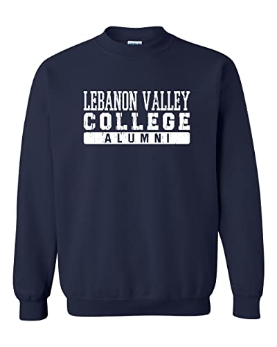 Lebanon Valley College Alumni Crewneck Sweatshirt - Navy
