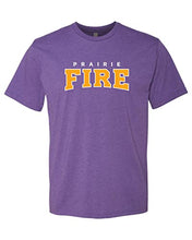 Load image into Gallery viewer, Prairie Fire Knox College Soft Exclusive T-Shirt - Purple Rush
