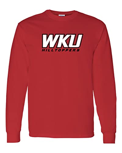 Western Kentucky WKU Hilltoppers Long Sleeve Shirt - Red