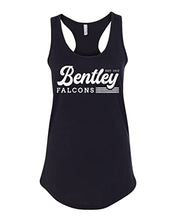 Load image into Gallery viewer, Vintage Bentley University Ladies Tank Top - Black
