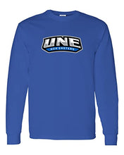 Load image into Gallery viewer, University of New England Nor&#39;Easters Long Sleeve Shirt - Royal
