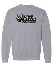 Load image into Gallery viewer, Mercy College Alumni Crewneck Sweatshirt - Sport Grey
