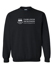 Load image into Gallery viewer, Fairleigh Dickinson University Crewneck Sweatshirt - Black
