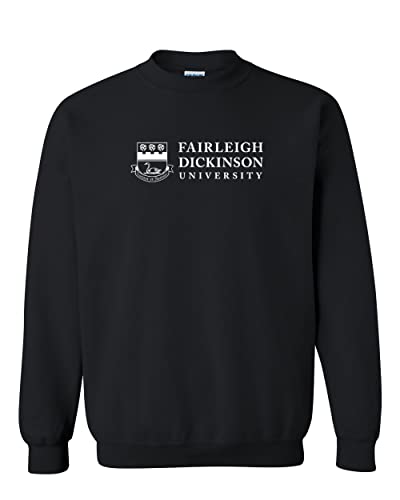 Fairleigh Dickinson University Crewneck Sweatshirt - Black