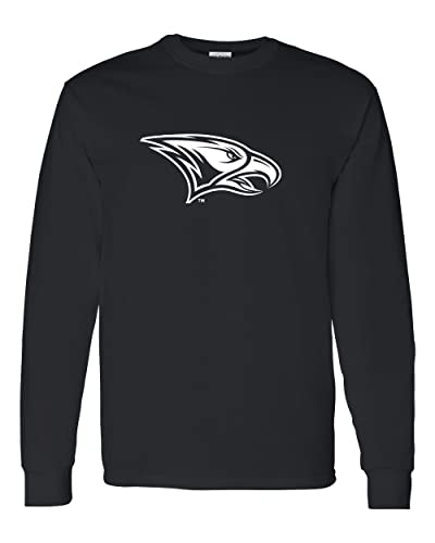 North Carolina Central Mascot Long Sleeve T-Shirt - Black