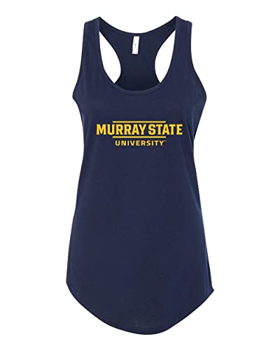 Murray State University Ladies Tank Top - Midnight Navy