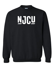 Load image into Gallery viewer, New Jersey City NJCU Crewneck Sweatshirt - Black
