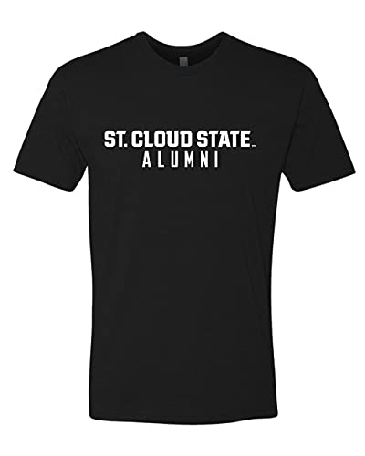 St Cloud State Alumni Exclusive Soft T-Shirt - Black