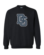 Load image into Gallery viewer, Dalton State College DS Logo Crewneck Sweatshirt - Black
