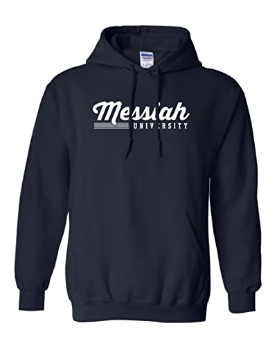 Messiah University Hooded Sweatshirt - Navy