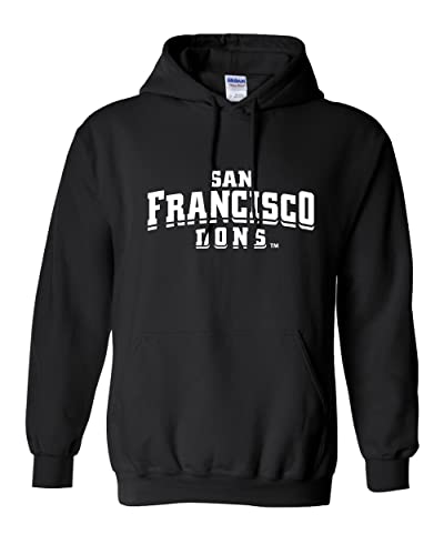 University of San Francisco Dons Hooded Sweatshirt - Black