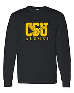 Coppin State University CSU Alumni Long Sleeve T-Shirt - Black